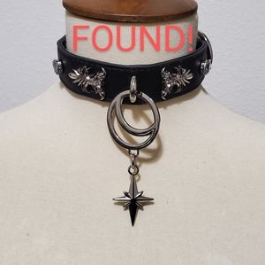 FOUND ISO Styx Choker Killstar